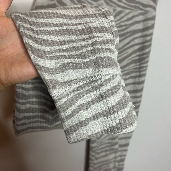 Aerie Waffle Knit Jogger Legging Lounge Pajama Pants Small - Picture 4 of 6